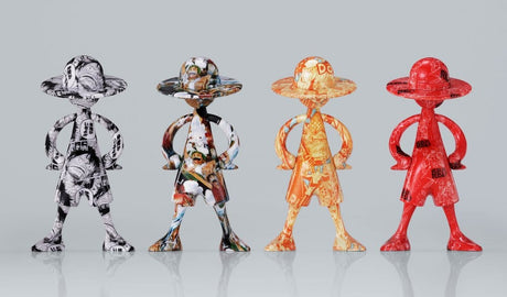 One Piece Luffy's Archive of Adventure Mini Figure Blind Box Assortment (10)