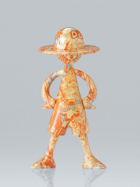 One Piece Luffy's Archive of Adventure Mini Figure Blind Box Assortment (10)