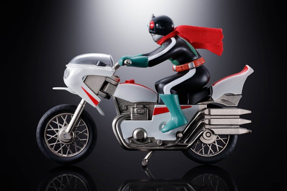 Kamen Rider Chogokin Diecast Action Figure Cyclone (Masked Rider 2) 9 cm