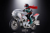 Kamen Rider Chogokin Diecast Action Figure Cyclone (Masked Rider 2) 9 cm
