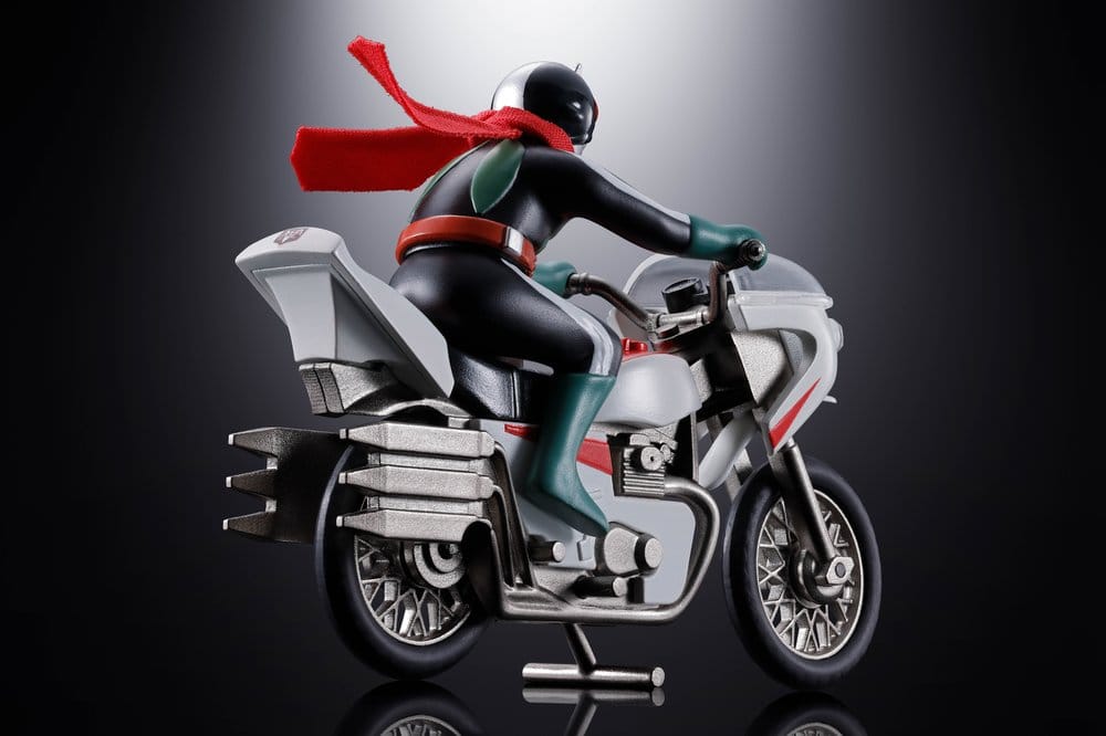Kamen Rider Chogokin Diecast Action Figure Cyclone (Masked Rider 2) 9 cm