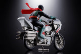Kamen Rider Chogokin Diecast Action Figure Cyclone (Masked Rider 2) 9 cm