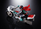 Kamen Rider Chogokin Diecast Action Figure Cyclone (Masked Rider 2) 9 cm