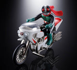 Kamen Rider Chogokin Diecast Action Figure Cyclone (Masked Rider 2) 9 cm