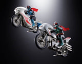 Kamen Rider Chogokin Diecast Action Figure Cyclone (Masked Rider 2) 9 cm