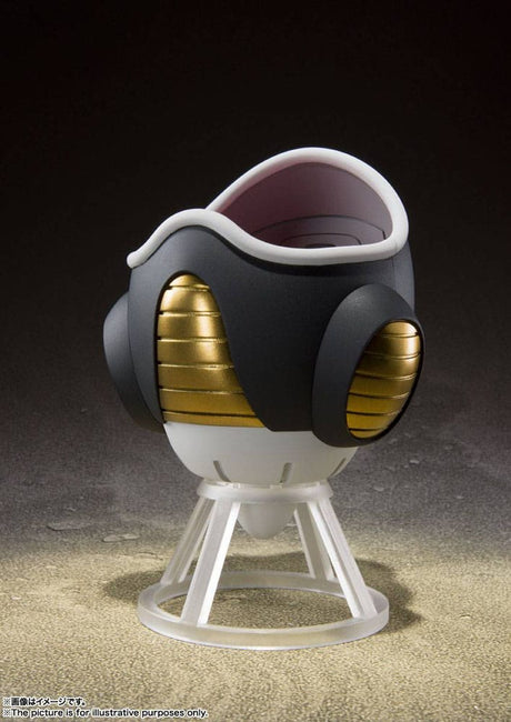 Dragon Ball Z S.H. Figuarts Action Figure Frieza (First Form) & Frieza Pod Reissue 11 cm