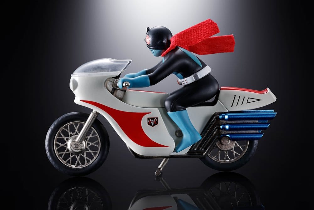 Kamen Rider Chogokin Diecast Action Figure Cyclone (Masked Rider 1) 9 cm