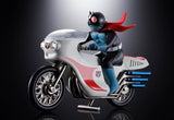 Kamen Rider Chogokin Diecast Action Figure Cyclone (Masked Rider 1) 9 cm