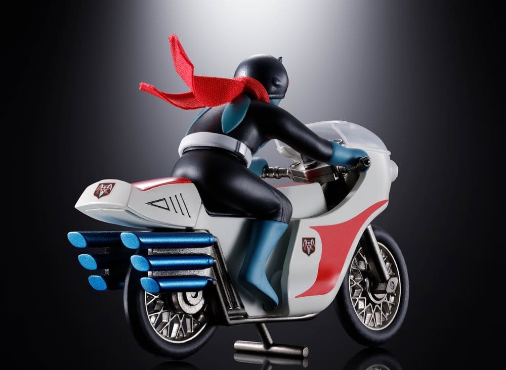 Kamen Rider Chogokin Diecast Action Figure Cyclone (Masked Rider 1) 9 cm