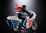 Kamen Rider Chogokin Diecast Action Figure Cyclone (Masked Rider 1) 9 cm
