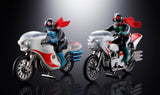 Kamen Rider Chogokin Diecast Action Figure Cyclone (Masked Rider 1) 9 cm