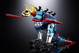 Dino Mech Gaiking Chogokin Action Figure Daikumaryu & Gaiking 20 cm