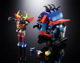 Dino Mech Gaiking Chogokin Action Figure Daikumaryu & Gaiking 20 cm