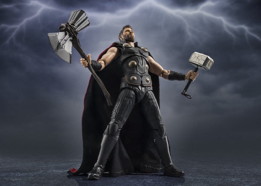 Marvel S.H.Figuarts Action Figure Thor (Avengers: Doomsday) 16 cm