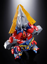 Chodenji Robot Combattler V Soul of Chogokin Diecast Action Figure GX-121 Combattler V6 26 cm