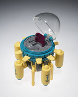 Dragon Ball Z Changearts Action Figure Hoi-Poi Capsule No. 433 Trunks's Time Machine 8 cm