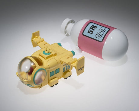 Dragon Ball Z Changearts Action Figure Hoi-Poi Capsule No. 576 Bulma's Airplane 8 cm