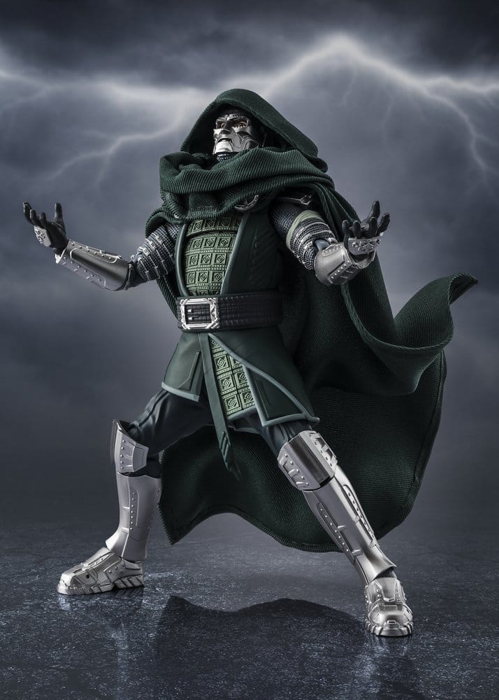 Marvel S.H.Figuarts Action Figure Doctor Doom (Avengers: Doomsday) 16 cm