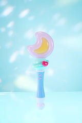 Magical Sisters Lulutto Lilly Proplica Replica Moontoneoneon & GlassHeart DreamPact Set 25 cm