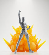 Tamashii Effect Action Figure Accessory Explosion Red Ver. for S.H.Figuarts