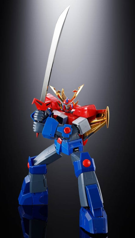 Robot King Daijoja Soul of Chogokin Action Figure GX-61R Daioja 30 cm