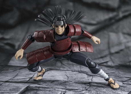 Naruto S.H.Figuarts Action Figure Hashirama Senju -Reanimation- 17 cm