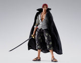 One Piece S.H.Figuarts Action Figure Shanks -Marineford- 17 cm
