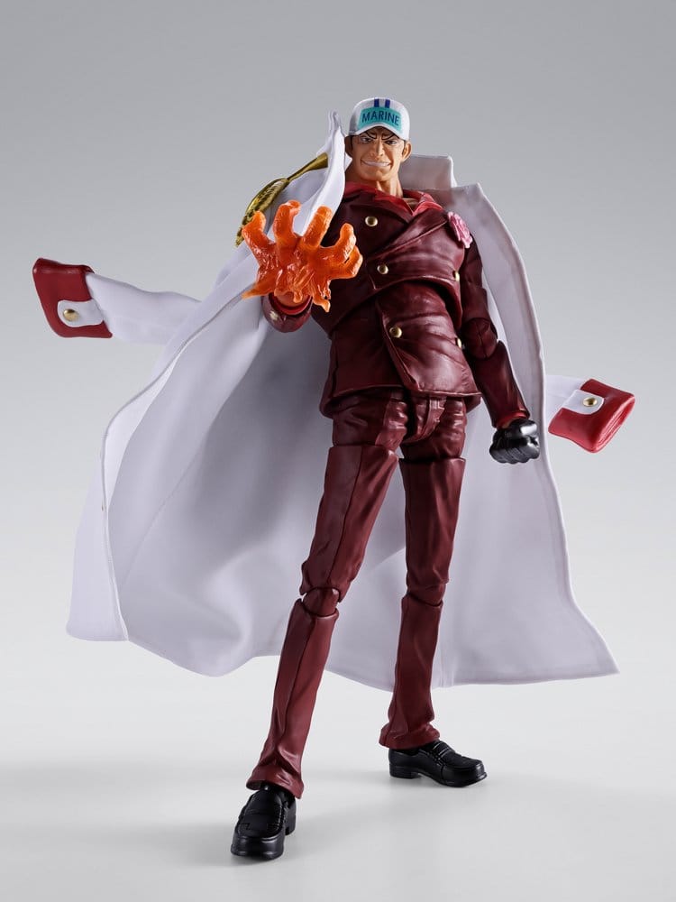 One Piece S.H.Figuarts Action Figure Sakazuki (Akainu) -Marineford- 20 cm