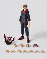 Jujutsu Kaisen S.H.Figuarts Action Figure Yuji Itadori -120% of Potential- 15 cm