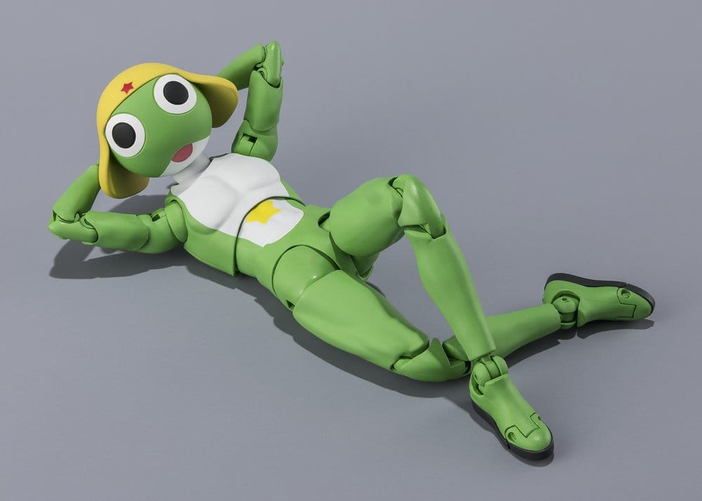 Sergeant Frog S.H.Figuarts Action Figure Keroro & Pekoponian Suits Set 16 cm