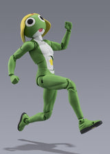 Sergeant Frog S.H.Figuarts Action Figure Keroro & Pekoponian Suits Set 16 cm