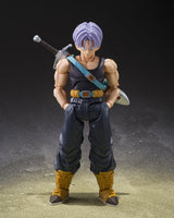 Dragon Ball Z S.H.Figuarts Action Figure Trunks <Z-Fighters> Group Base Ver.B Limited Edition 14 cm