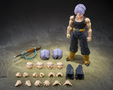 Dragon Ball Z S.H.Figuarts Action Figure Trunks <Z-Fighters> Group Base Ver.B Limited Edition 14 cm
