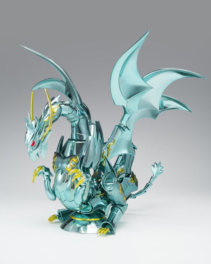Saint Seiya Saint Cloth Myth EX Action Figure Dragon Shiryu God Cloth 18 cm