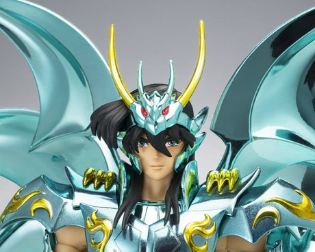Saint Seiya Saint Cloth Myth EX Action Figure Dragon Shiryu God Cloth 18 cm