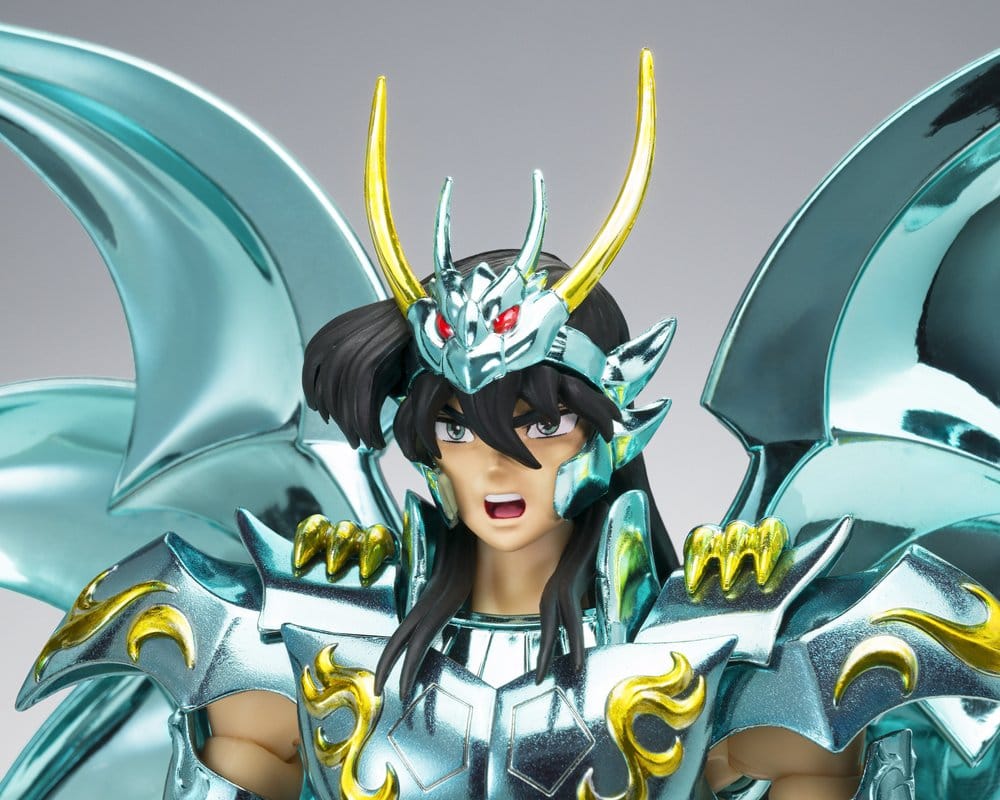 Saint Seiya Saint Cloth Myth EX Action Figure Dragon Shiryu God Cloth 18 cm