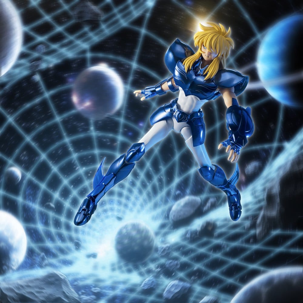 Saint Seiya Saint Cloth Myth EX Action Figure Cygnus Hyoga (Final Bronze Cloth) Original Color Edition 17 cm