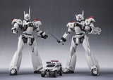 Mobile Police Patlabor EZY The Robot Spirits <SIDE LABOR> Action Figure Ingram Plus (AV-98Plus) 2nd 13 cm