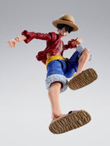One Piece S.H.Figuarts Action Figure Monkey D. Luffy -Two Years Later- 15 cm