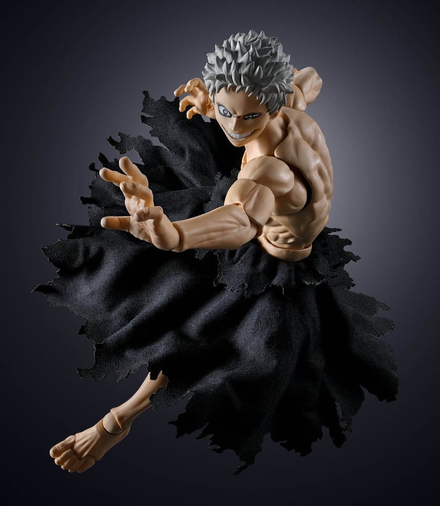 My Hero Academia S.H.Figuarts Action Figure All For One -Final Battle set- 16 cm