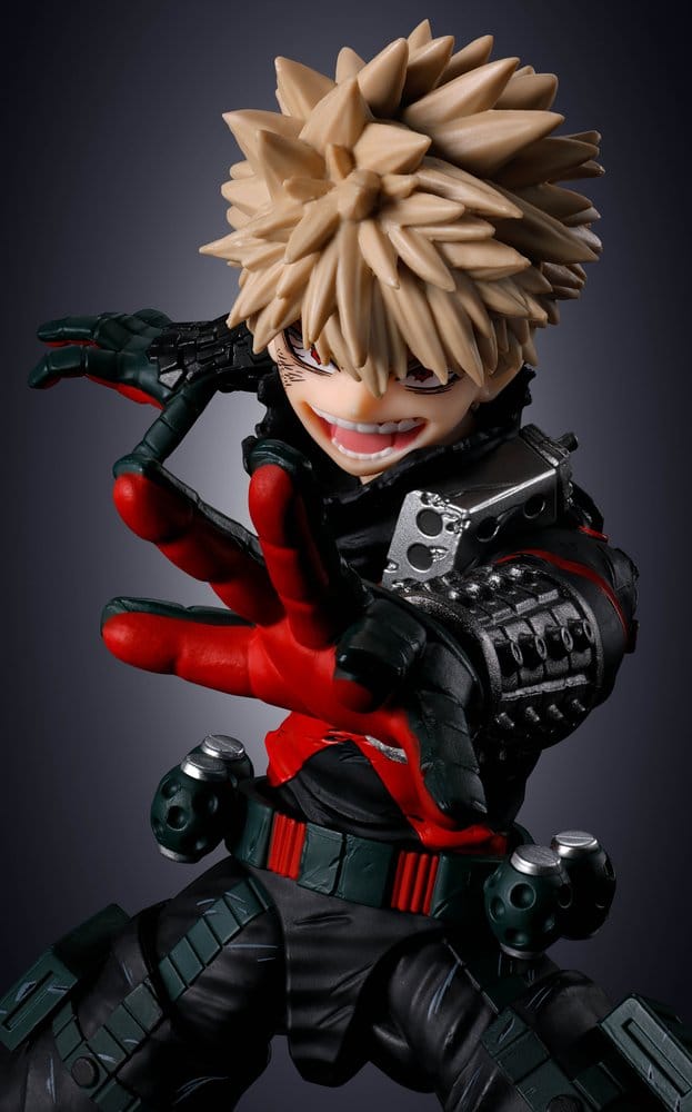 My Hero Academia S.H.Figuarts Action Figure All For One -Final Battle set- 16 cm
