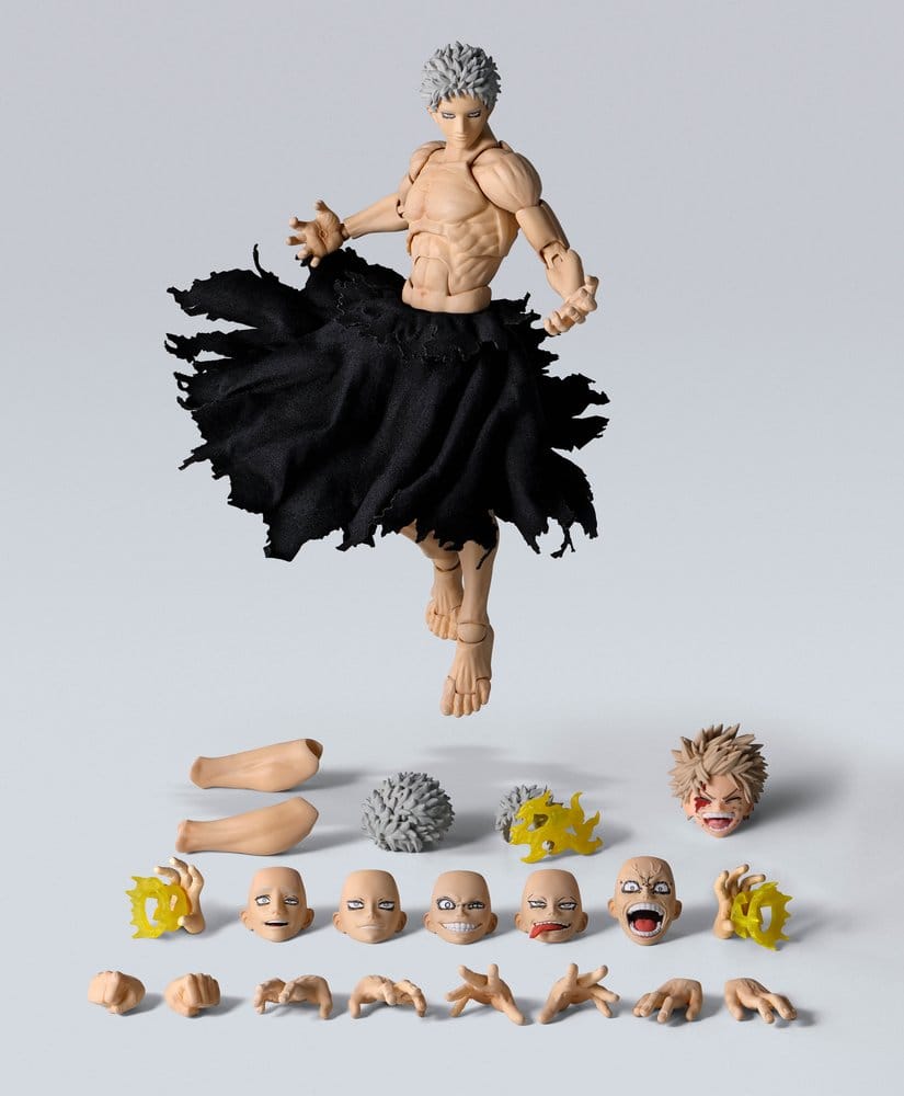 My Hero Academia S.H.Figuarts Action Figure All For One -Final Battle set- 16 cm