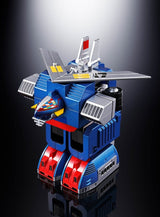 Daitetsujin 17 Soul of Chogokin Diecast Action Figure GX-101S Daitetsujin 17 & 18 Graviton Box 18 cm