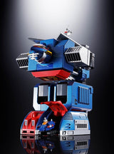 Daitetsujin 17 Soul of Chogokin Diecast Action Figure GX-101S Daitetsujin 17 & 18 Graviton Box 18 cm