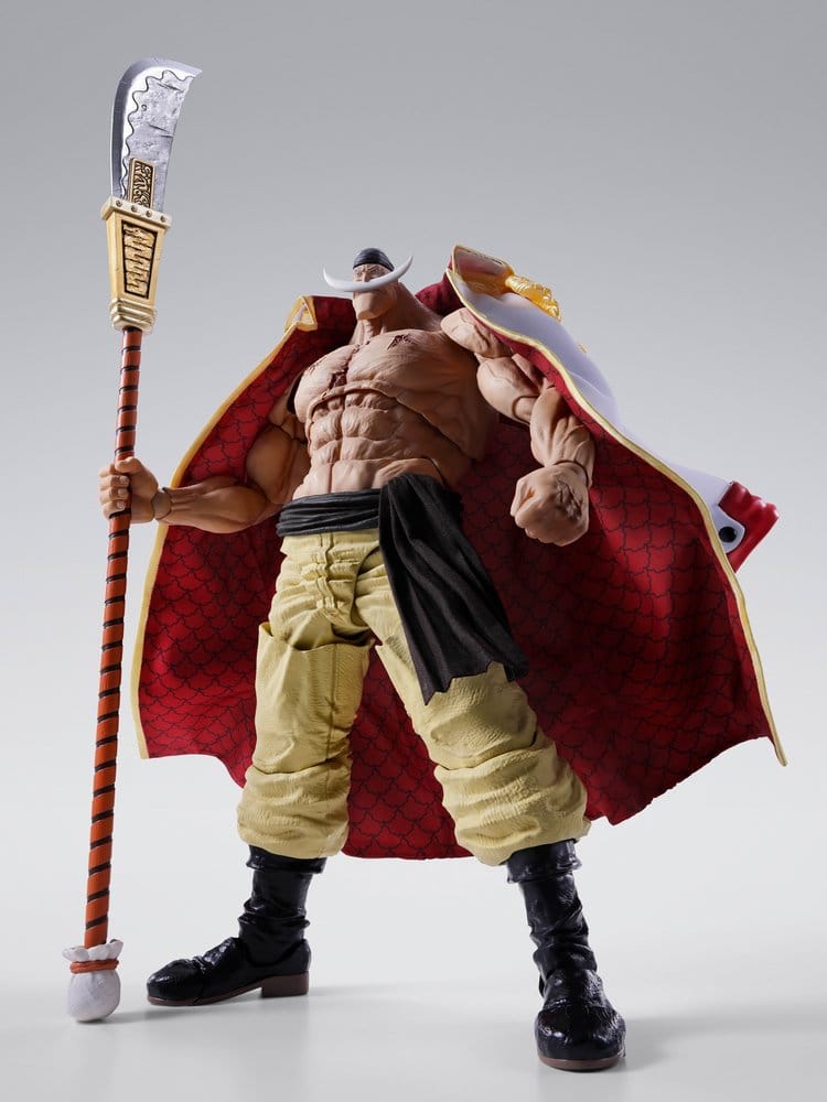 One Piece S.H.Figuarts Action Figure Edward Newgate -Marineford- 25 cm