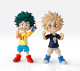 My Hero Academia S.H.Figuarts Action Figure Izuku Midoriya & Katsuki Bakugo -Childhood Set- 9 cm
