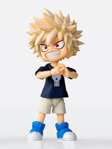 My Hero Academia S.H.Figuarts Action Figure Izuku Midoriya & Katsuki Bakugo -Childhood Set- 9 cm