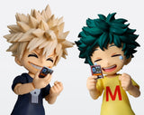 My Hero Academia S.H.Figuarts Action Figure Izuku Midoriya & Katsuki Bakugo -Childhood Set- 9 cm