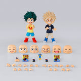 My Hero Academia S.H.Figuarts Action Figure Izuku Midoriya & Katsuki Bakugo -Childhood Set- 9 cm