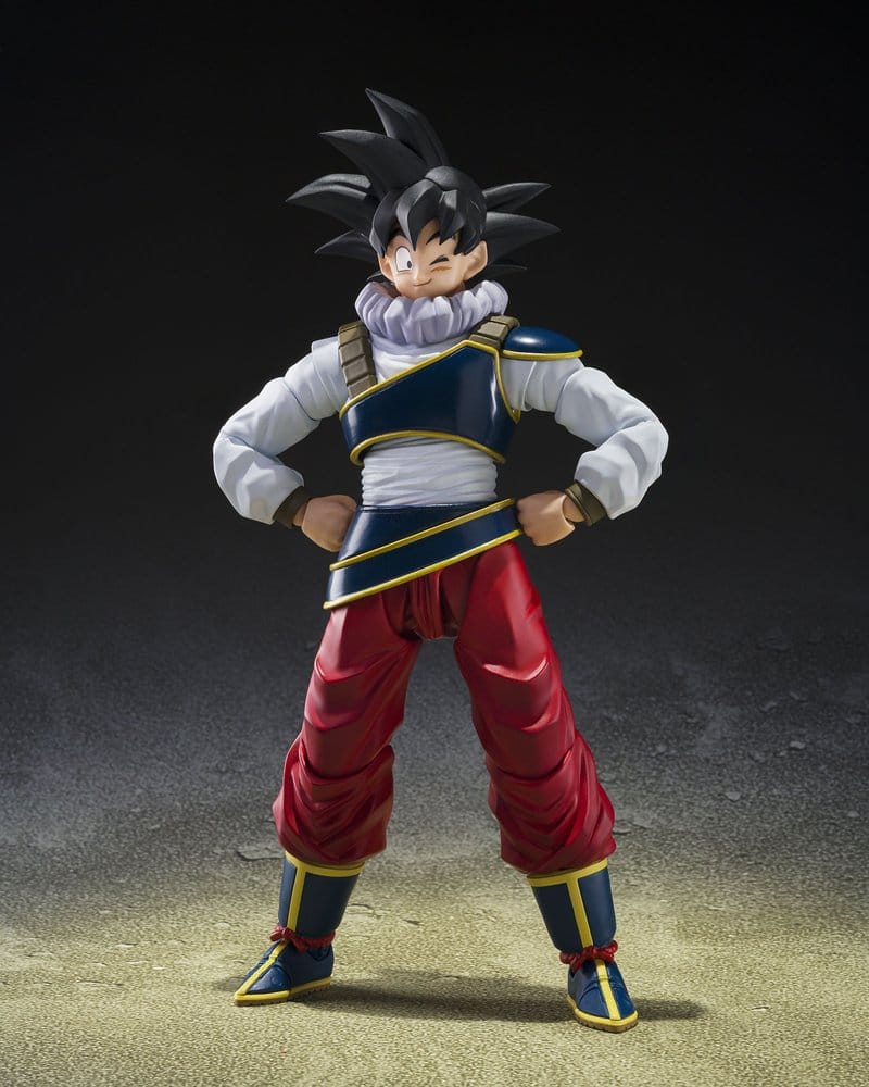 Dragon Ball Z S.H.Figuarts Action Figure Son Goku <Return to Earth> 15 cm